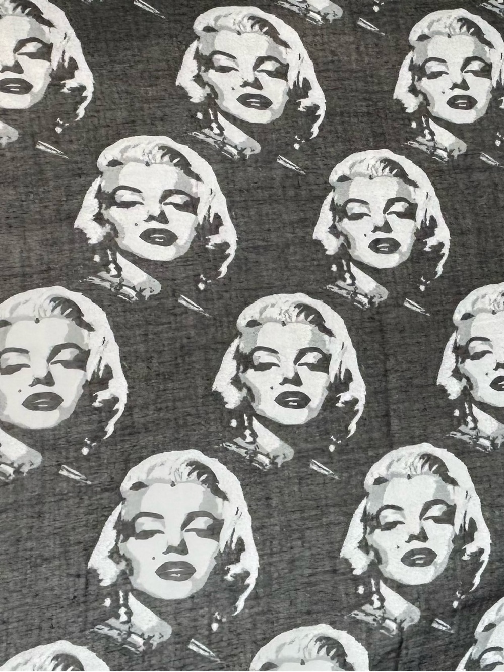 Marilyn Monroe scarf - Picture 1 of 4
